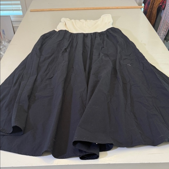 J. Crew Strapless colorblock mixy dress Size Large - Picture 4 of 12